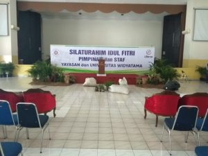 Acara Silaturahim Idul Fitri Yayasan